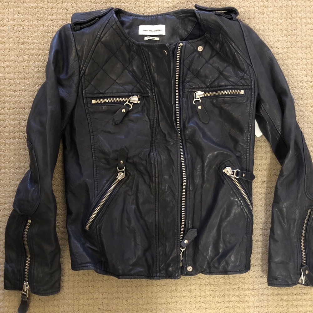 Isabel Marant Kady jacket 24 NWOT
